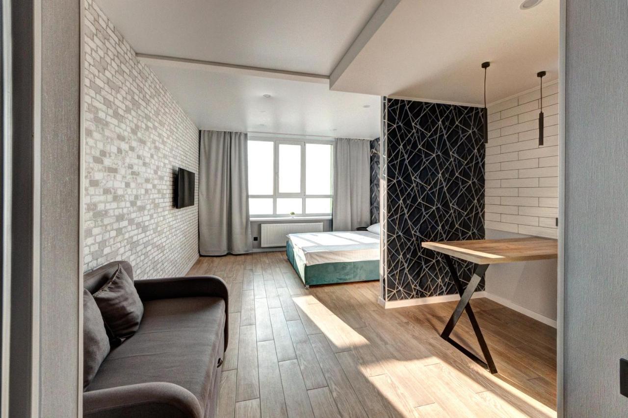 Olympic Park Apartment Kiew Exterior foto