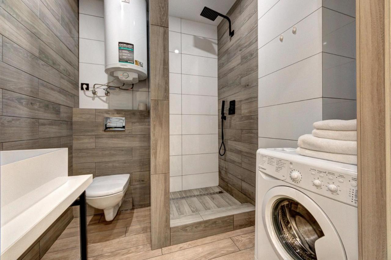 Olympic Park Apartment Kiew Exterior foto