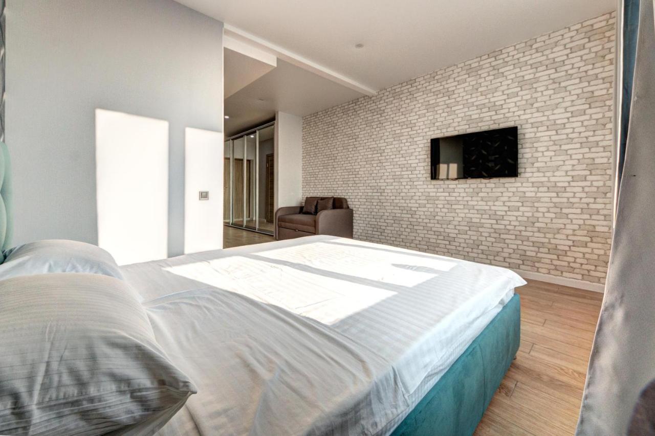 Olympic Park Apartment Kiew Exterior foto
