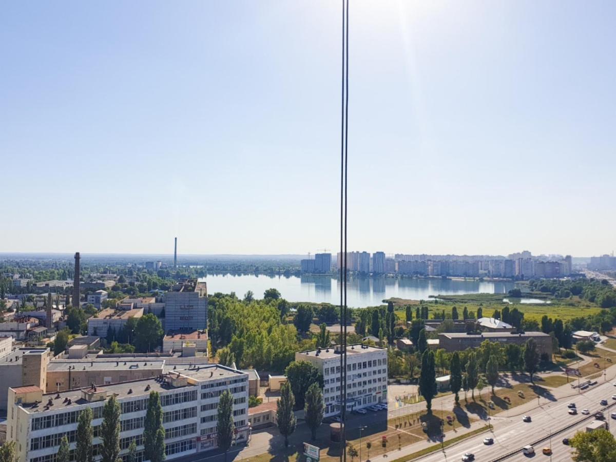 Olympic Park Apartment Kiew Exterior foto