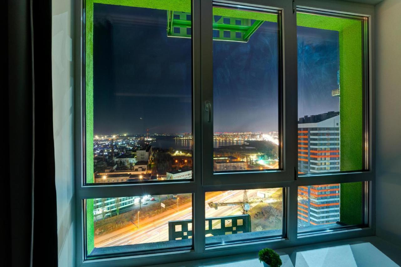 Olympic Park Apartment Kiew Exterior foto