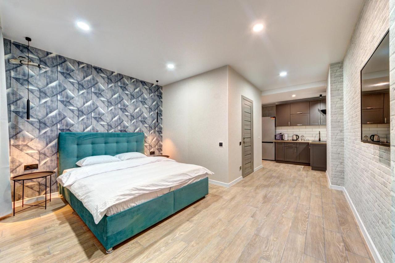 Olympic Park Apartment Kiew Exterior foto