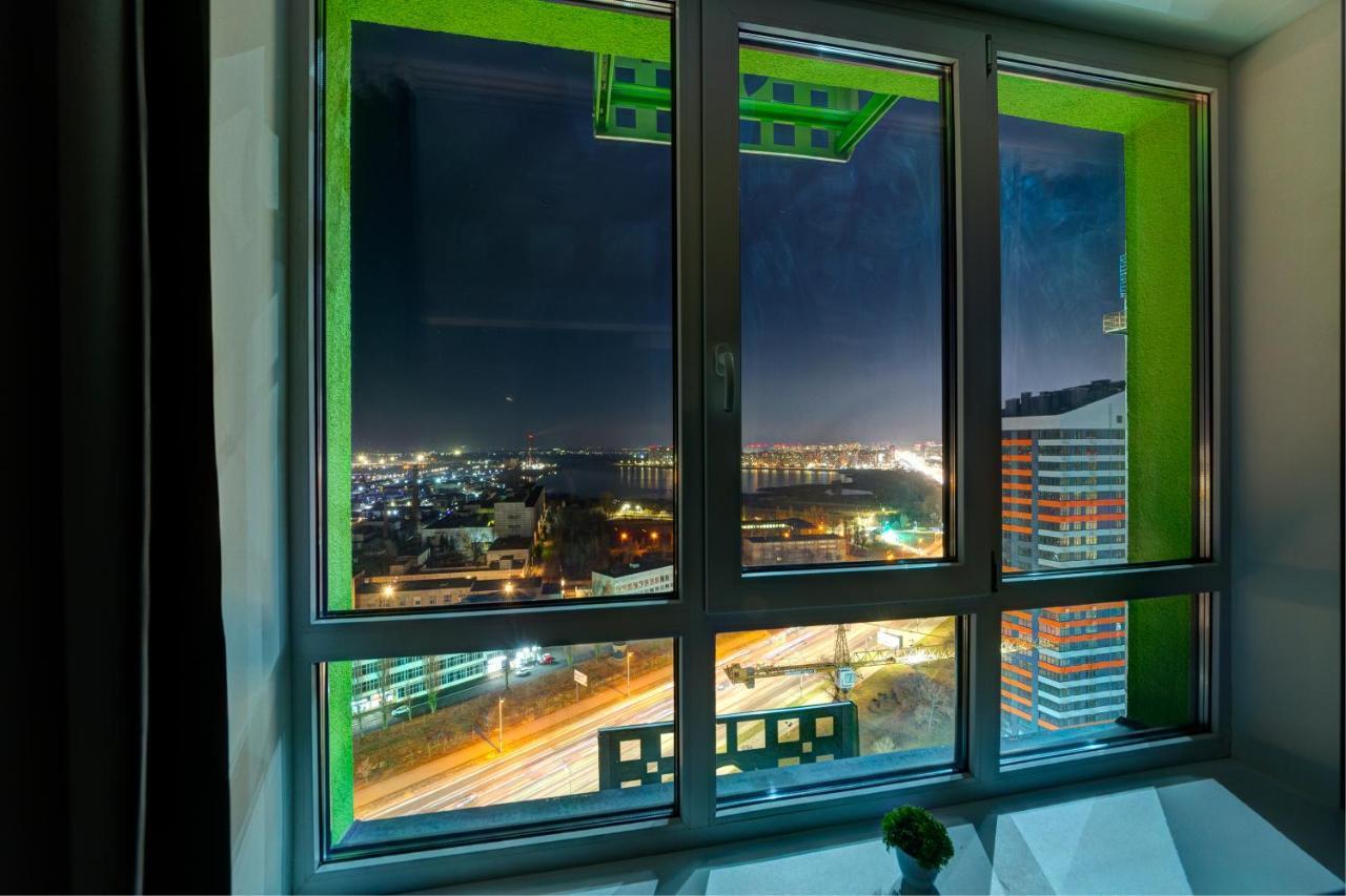 Olympic Park Apartment Kiew Exterior foto