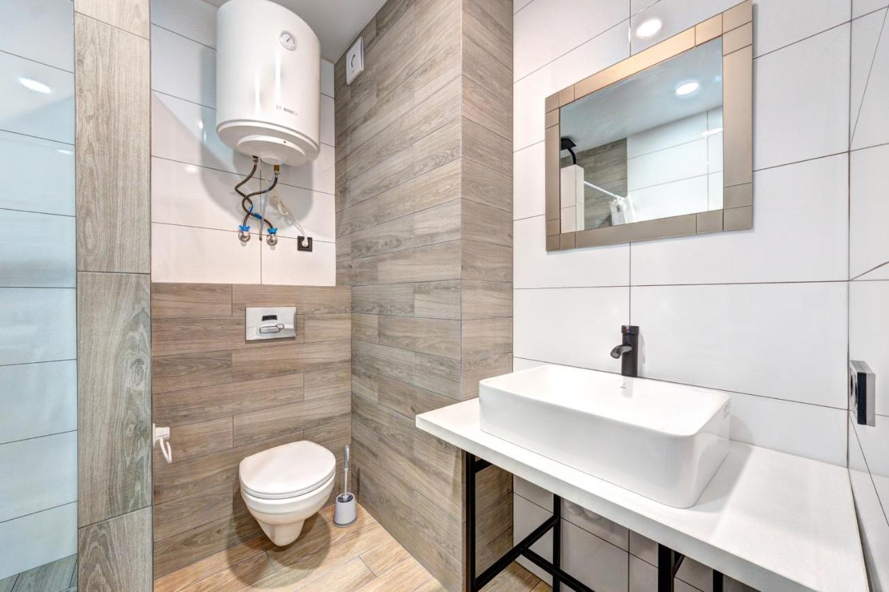 Olympic Park Apartment Kiew Exterior foto