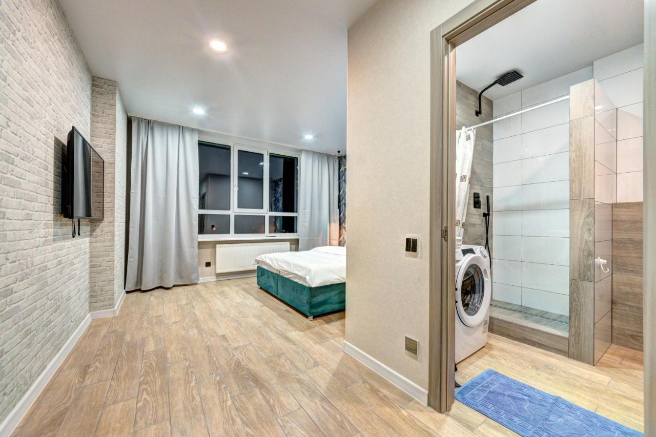 Olympic Park Apartment Kiew Exterior foto