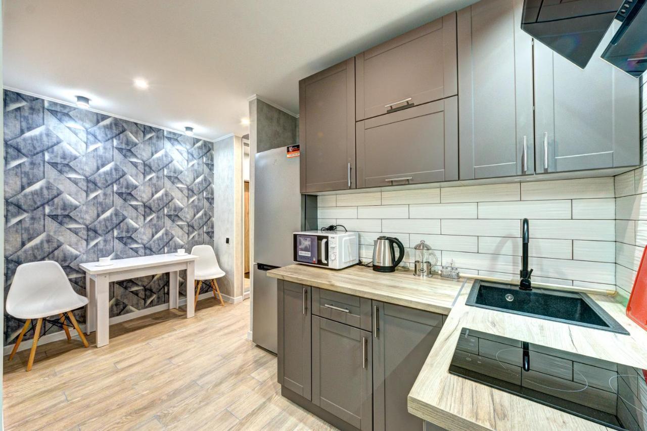 Olympic Park Apartment Kiew Exterior foto