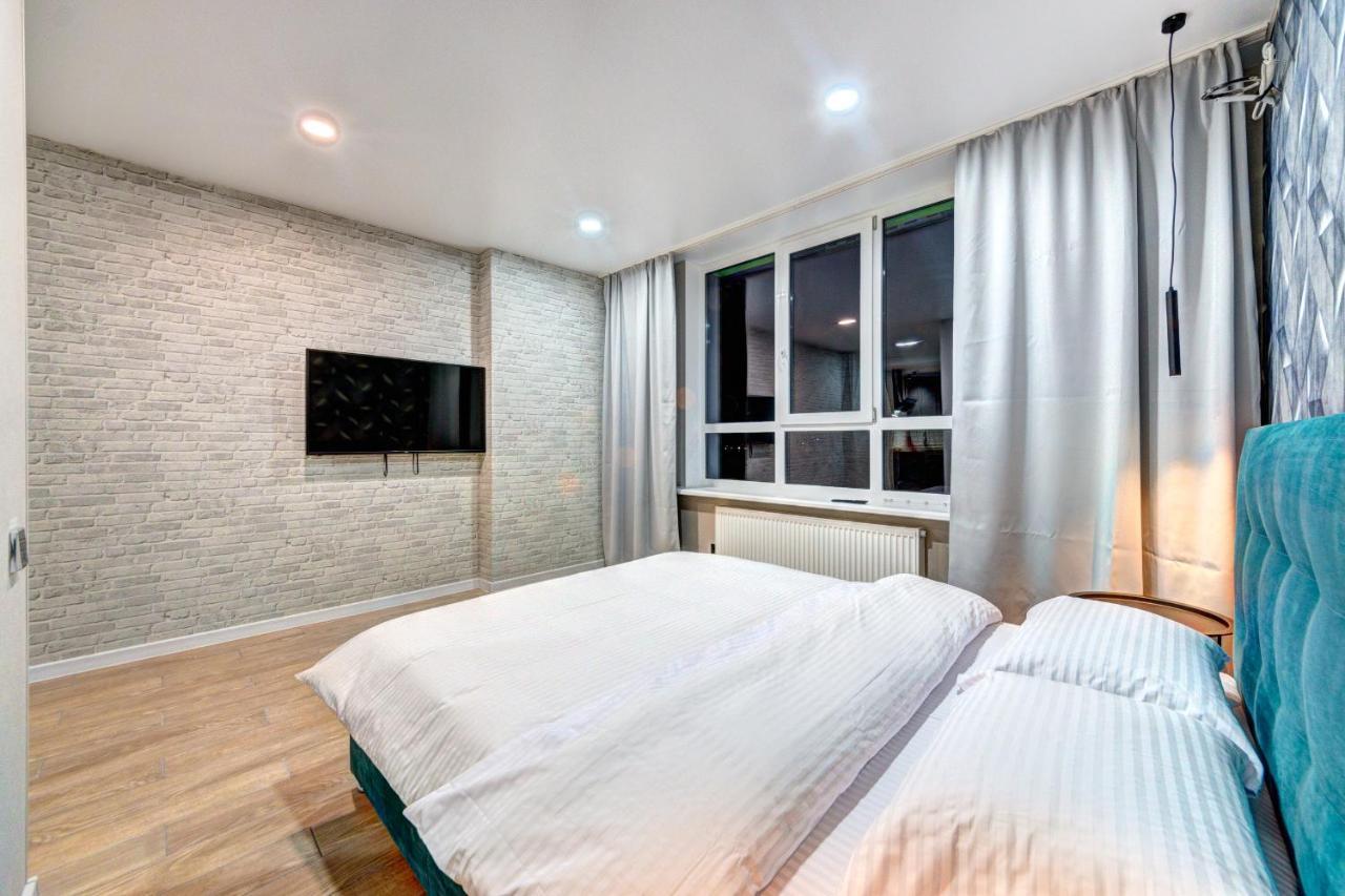 Olympic Park Apartment Kiew Exterior foto