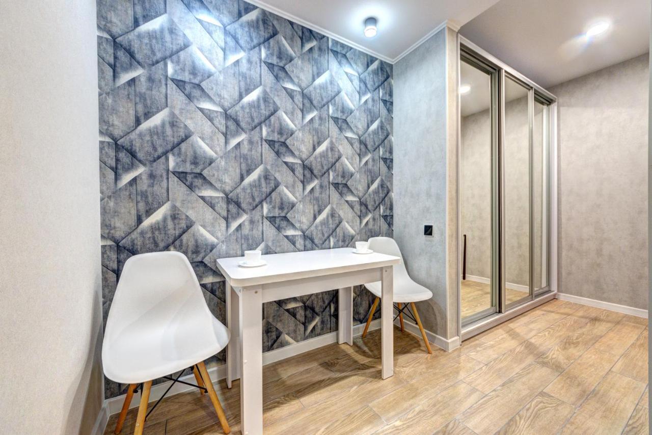 Olympic Park Apartment Kiew Exterior foto