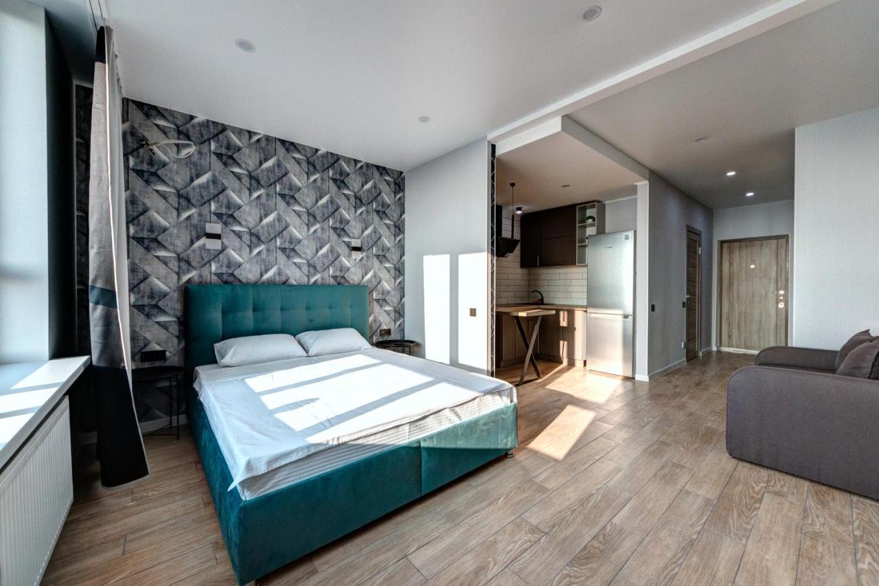 Olympic Park Apartment Kiew Exterior foto