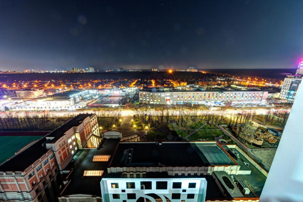 Olympic Park Apartment Kiew Exterior foto