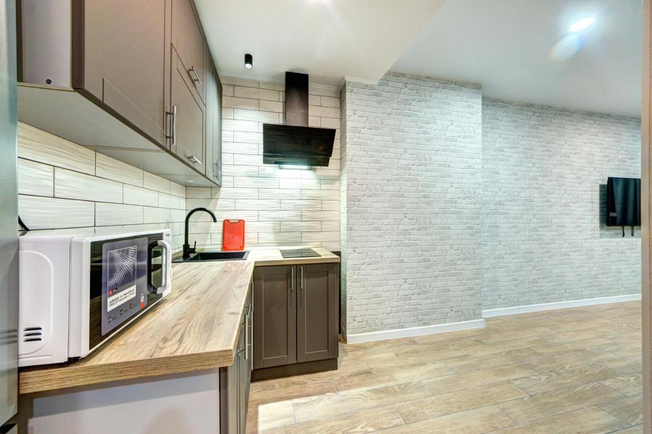Olympic Park Apartment Kiew Exterior foto