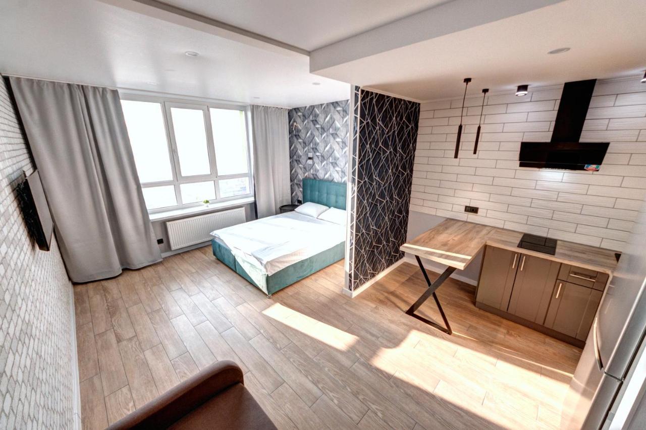 Olympic Park Apartment Kiew Exterior foto