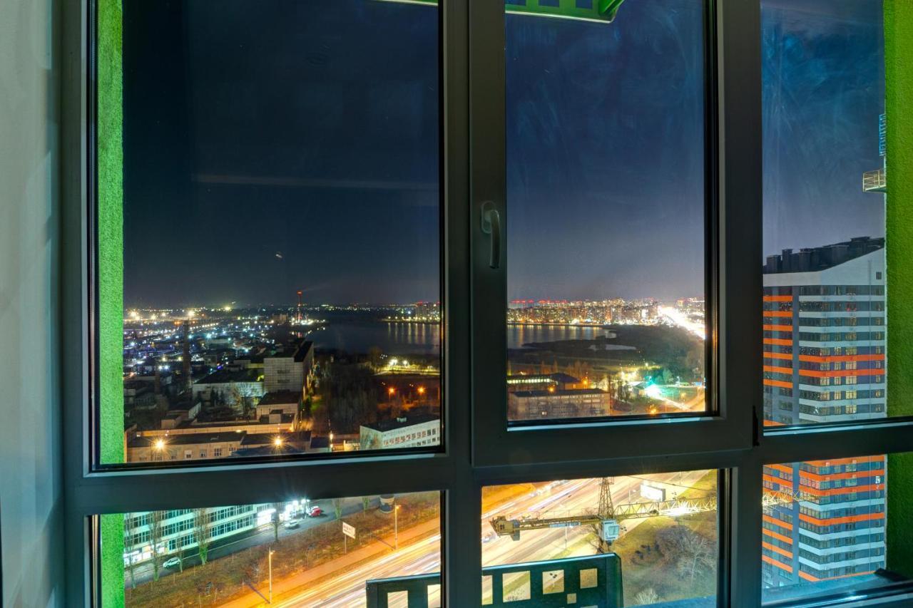 Olympic Park Apartment Kiew Exterior foto