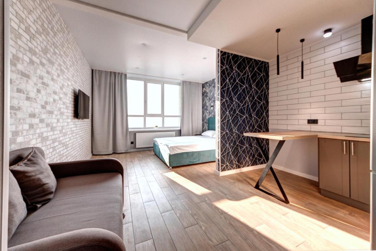 Olympic Park Apartment Kiew Exterior foto