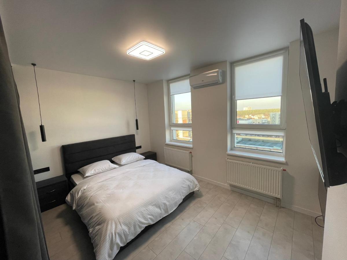 Olympic Park Apartment Kiew Exterior foto