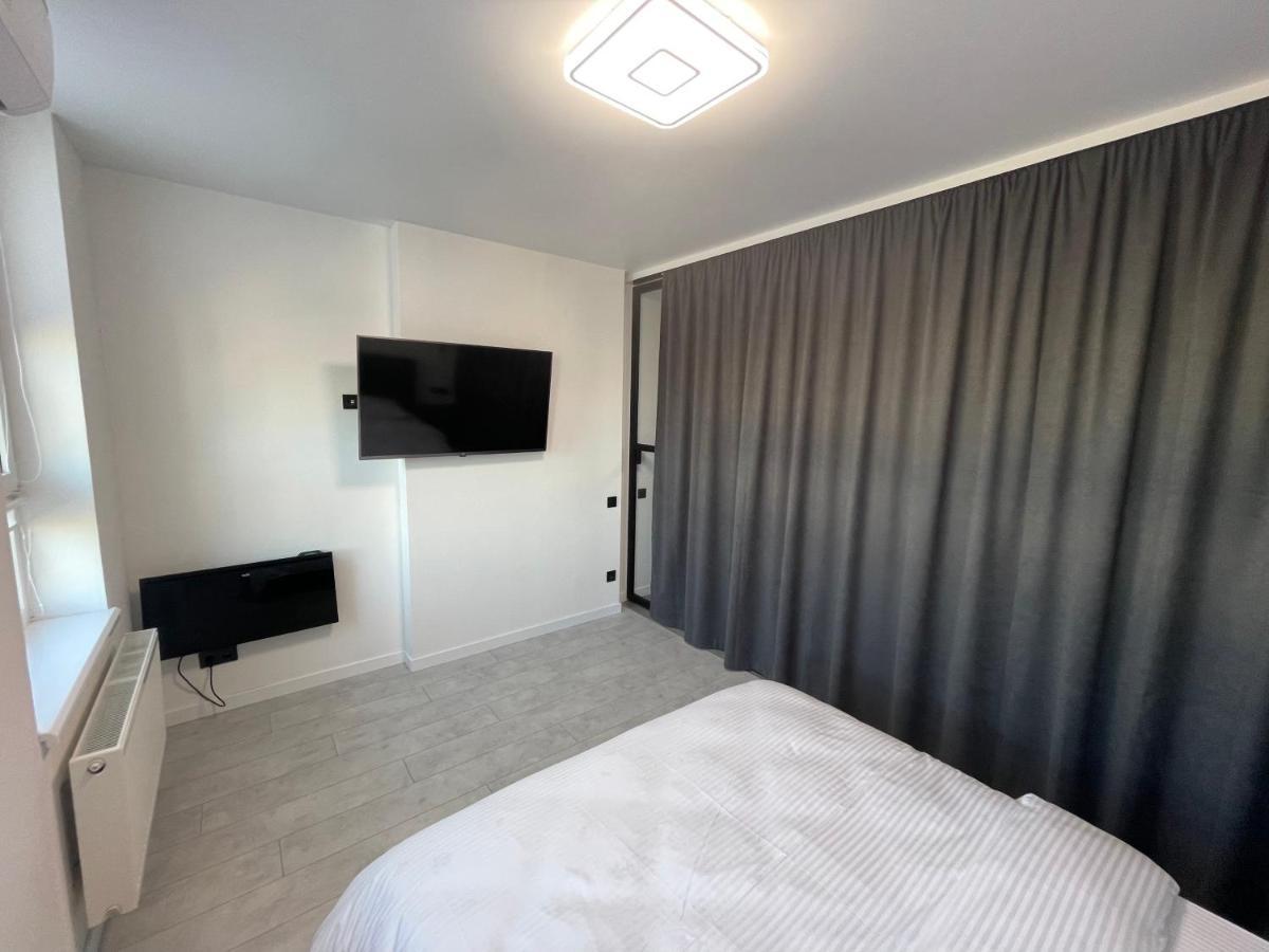 Olympic Park Apartment Kiew Exterior foto