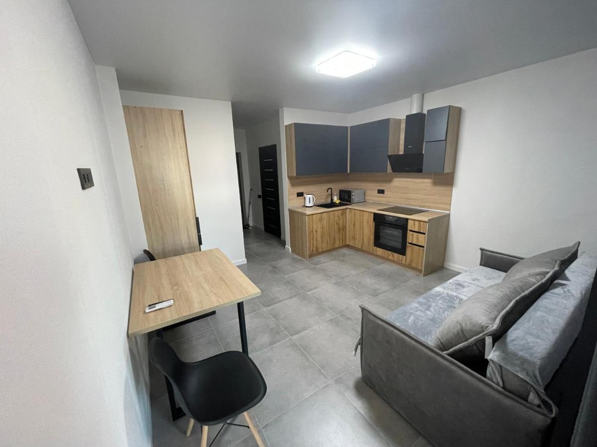 Olympic Park Apartment Kiew Exterior foto