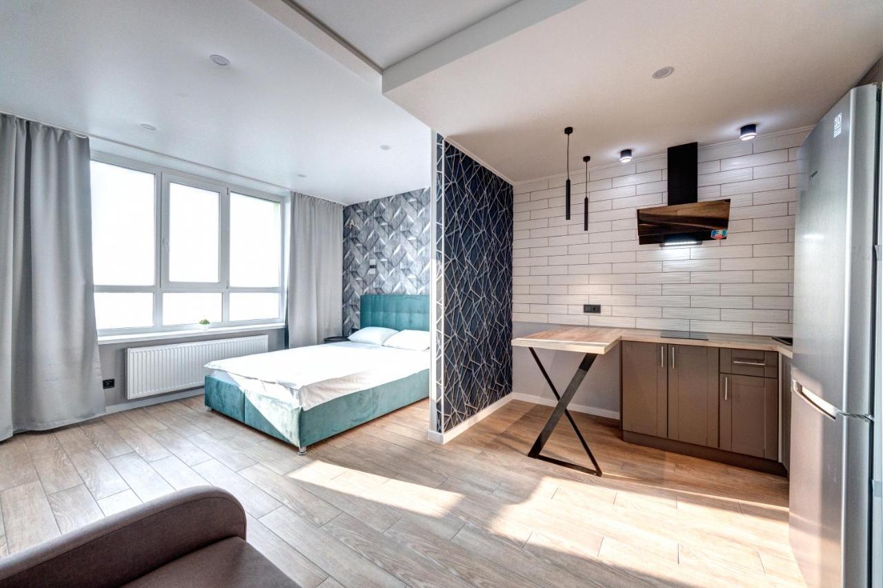 Olympic Park Apartment Kiew Exterior foto