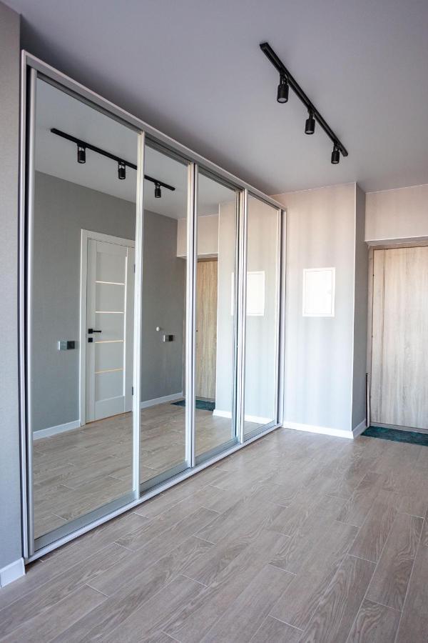 Olympic Park Apartment Kiew Exterior foto